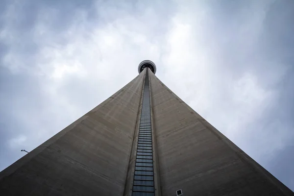 Toronto Kanada November 2018 Der Kanadische Nationalturm Turm Toronto Ontario — Stockfoto