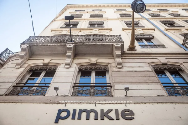 Lyon France July 2019 Pimkie Logo Front Store Lyon Pimkie — Stock Photo, Image