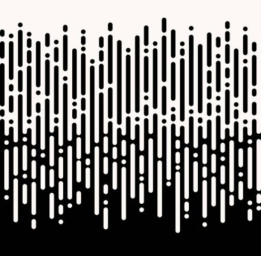 Soyut siyah beyaz sorunsuz doku