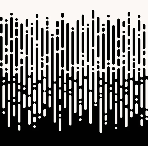 Абстрактная черно-белая бесшовная текстура — стоковый вектор