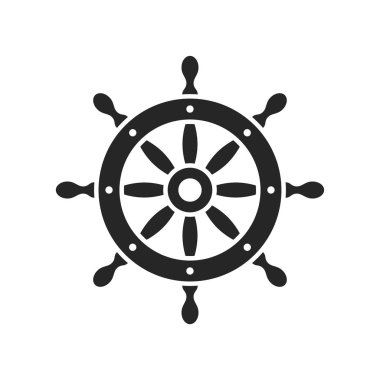 Hadım öküz tekerlek vektör çizim