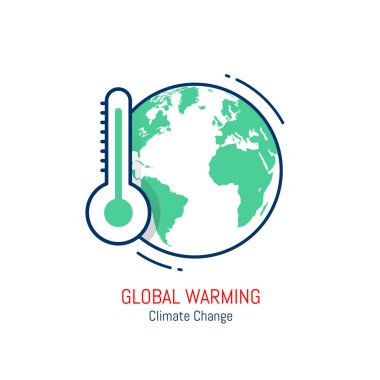 küresel ısınma simgesi