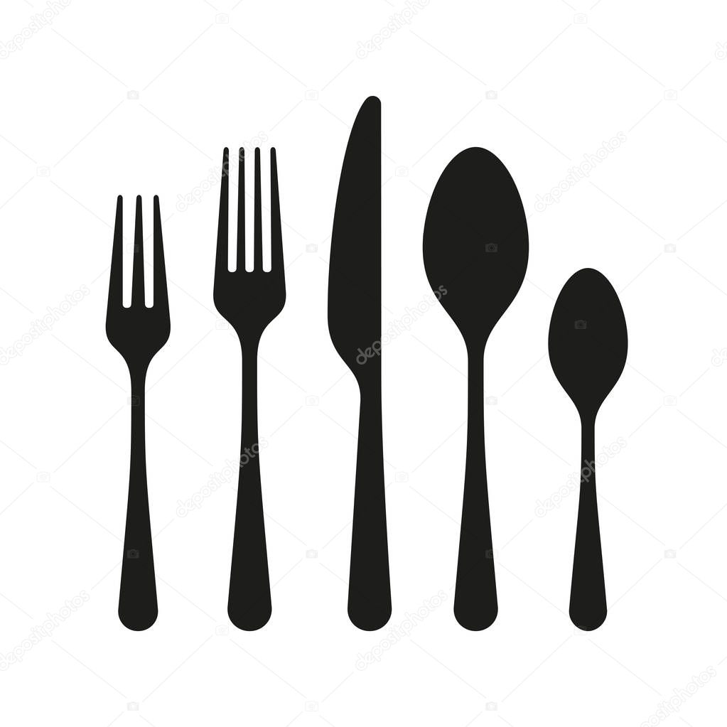 Cutlery. Vector illustration