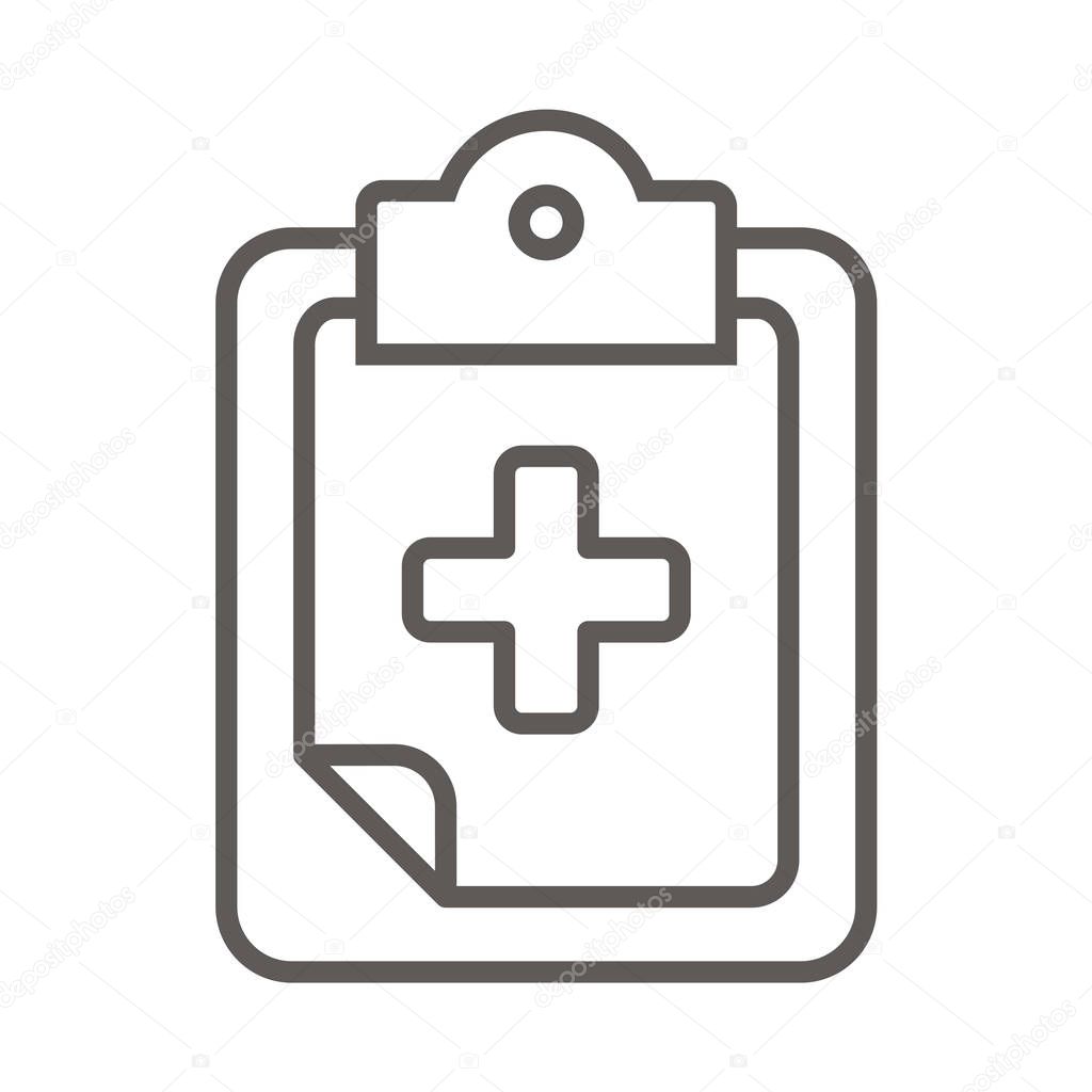 Medical Folder - Health and care Icon