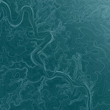 Topografik harita arka plan kavramı