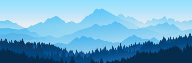 hills iğne yapraklı ağaç yatay başlık sayfaları