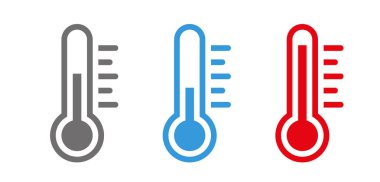 Temperature Symbol Set clipart