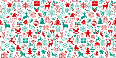 Noel simgesi ögeleri altın siyah kenar deseni izole edilmiş beyaz arkaplan