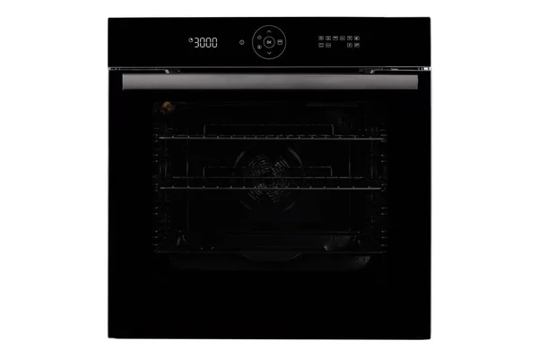 Horno Eléctrico Color Negro — Foto de Stock