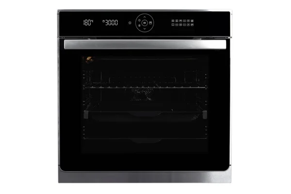 Horno Eléctrico Color Negro — Foto de Stock