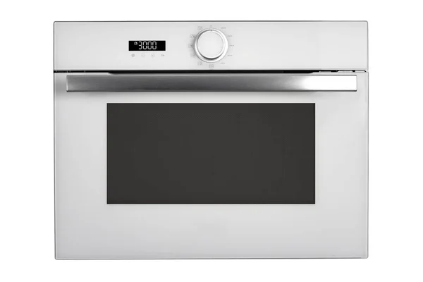 Horno Eléctrico Color Blanco — Foto de Stock