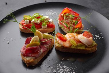 Köfteler, Karışık, Balık, Karides, Et, Sebze, Deniz Ürünleri, 