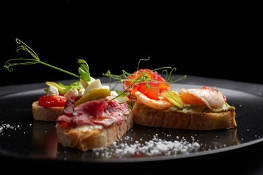 Köfteler, Karışık, Balık, Karides, Et, Sebze, Deniz Ürünleri, 