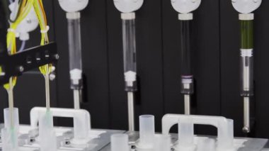 Tıbbi malzeme araştırma kanser tanımına Close-up