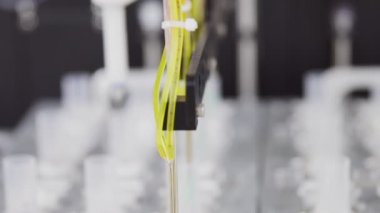 Tıbbi malzeme araştırma kanser tanımına Close-up