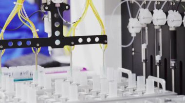 AIDS aşısı üretimi için tıbbi laboratuvar