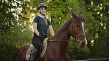 Bir atın en iyi manzarası.