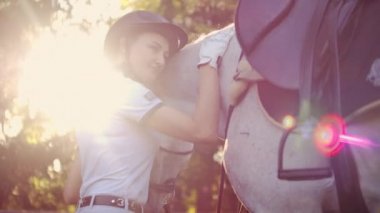 Bir atla keyifli anlar