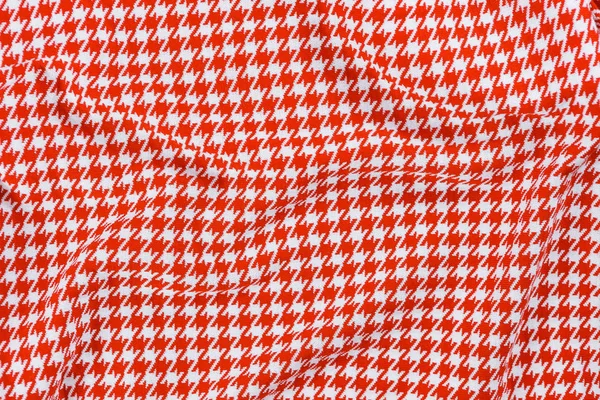 Pletené červené a bílé barvy vzor — Stock fotografie