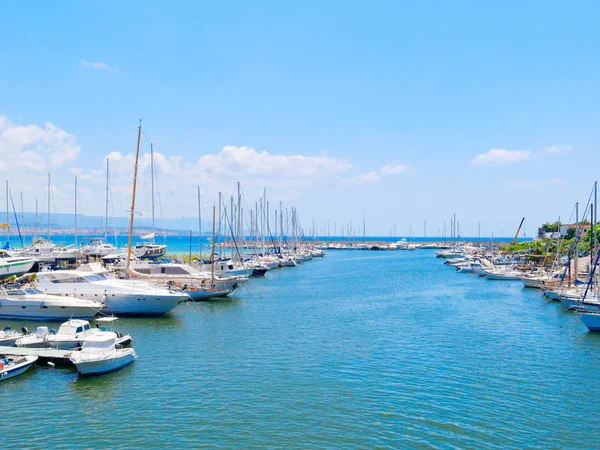 Porto Fertilia Município Alghero Sardenha Itália — Fotografia de Stock