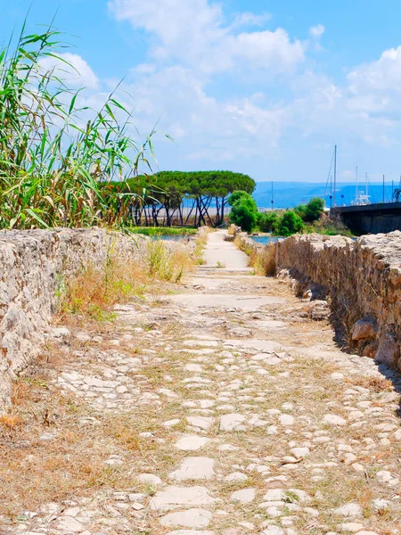 Puente Romano Fertilia Alghero Cerdeña Italia —  Fotos de Stock