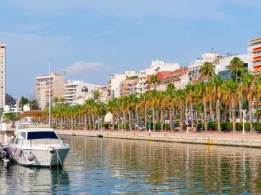 Bağlantı noktası ve Alicante Gezinti görünümü.
