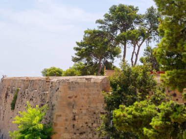 Castillo de Santa Barbara, Alicante, İspanya.