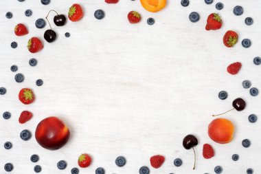 arka plan meyve ve çilek