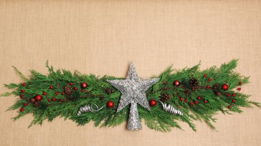 tuval arka plan christmas dekorasyon