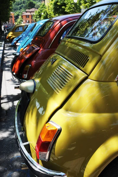 Retro cars exhibition — Stock Photo, Image