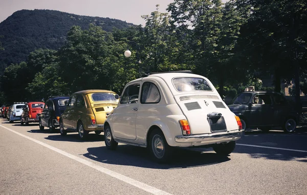Výstava retro auta — Φωτογραφία Αρχείου