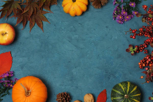 Sonbahar çerçeve — Stok fotoğraf