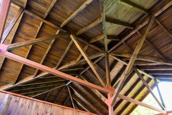 Структура Даху Дерев Яного Павільйону — стокове фото