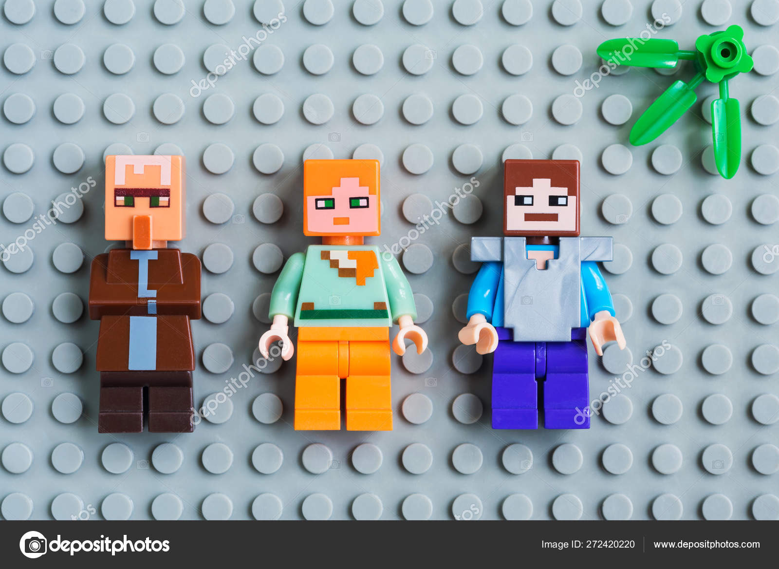LEGO® Minecraft minifigure Steve avec l'épée
