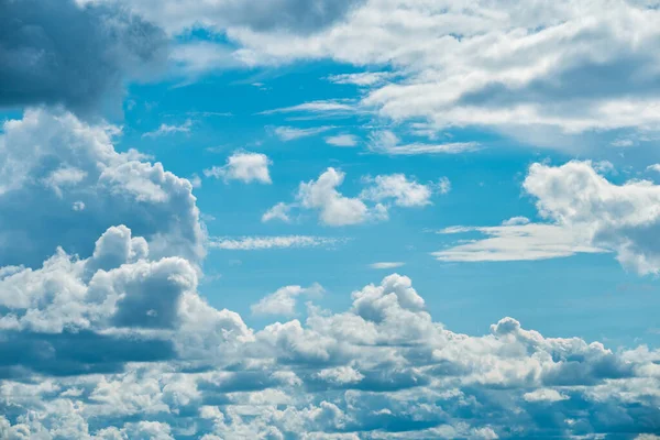 Beautiful Blue Sky Clouds Landscape Background — Stock Photo, Image