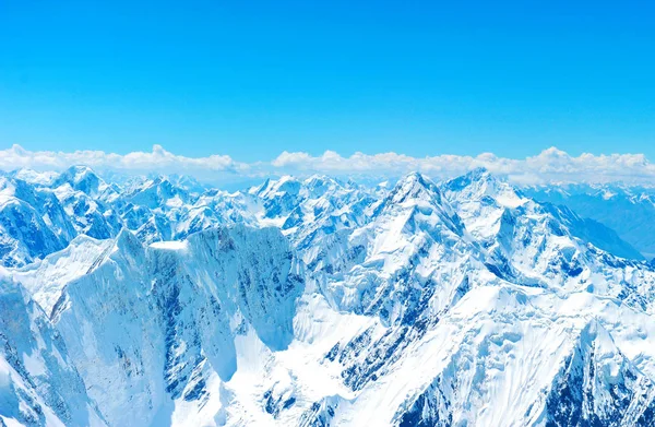 Everest Region of the Himalayas, Nepál. — Stock fotografie