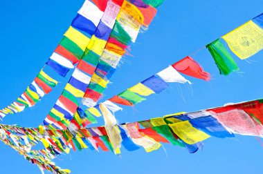 Tibet dua bayrakları, Nepal