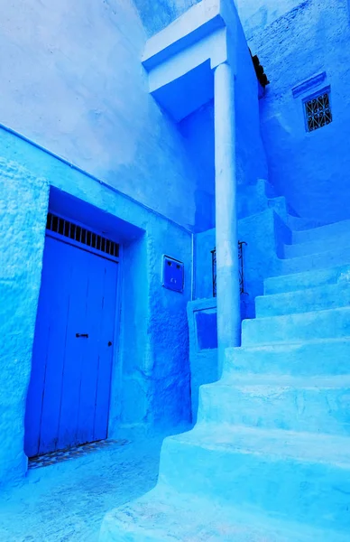在舍、 摩洛哥、 非洲传统摩洛哥建筑细节 — 图库照片