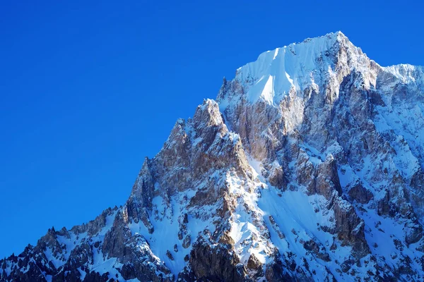 Berg Piek Nationaal Park Nepal Regio Van Hoogste Bergen Ter — Stockfoto