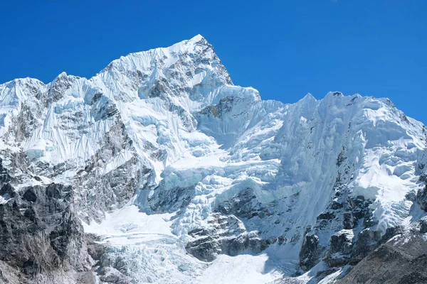 Vista panorámica del Monte Everest, Himalaya napal — Foto de Stock