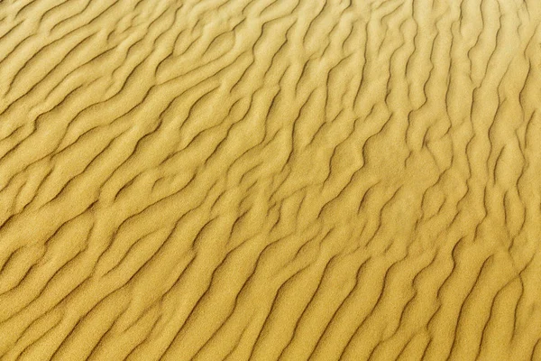 Textura ondulada de areia — Fotografia de Stock