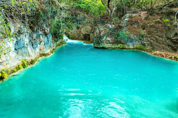Cachoeiras Chiflon ou Cascatas, Chiapas, México — Fotografia de Stock