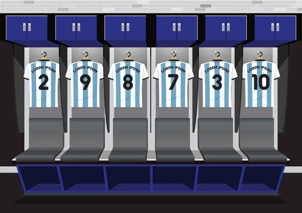 Vectores de stock de Camerino de futbol, ilustraciones de Camerino de