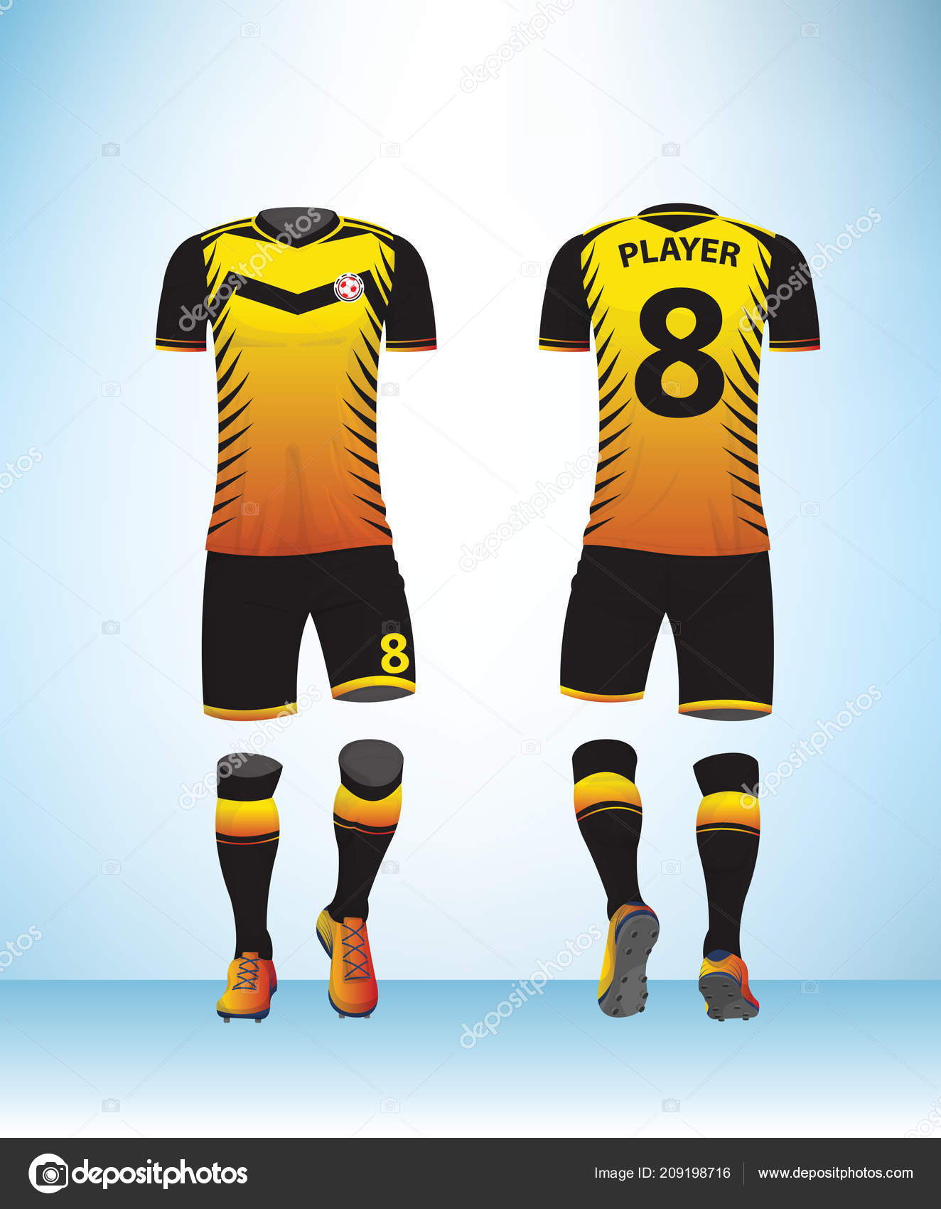 14,100+ Soccer Jersey Illustrations, Royalty-Free Vector Graphics & Clip Art  - iStock