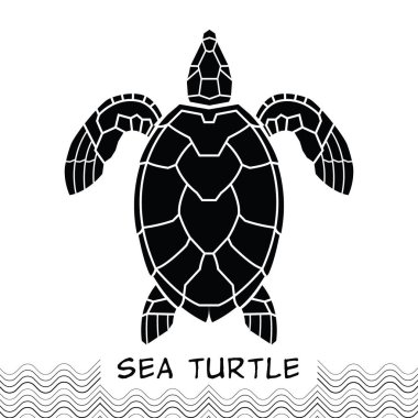 Deniz kaplumbağası simgesi 02