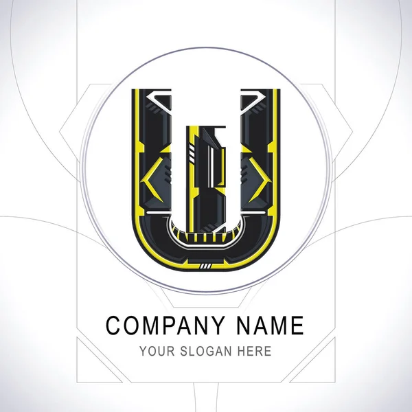 Літера W Gamer Спільнота Логотип Символ Піктограма Вектор — стоковий вектор