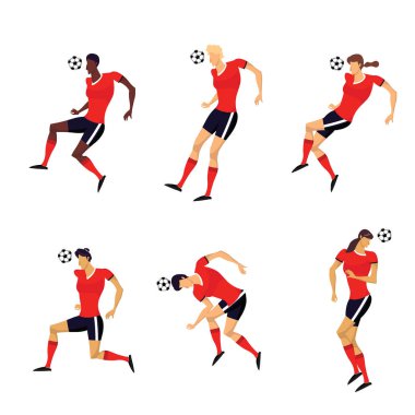 Kadın Futbolcular Harekete Geçtiler.