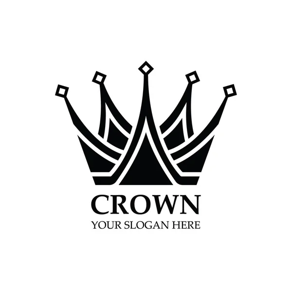 Black crown logo 01 Stock Vector Image by ©lumyaisweet #195354126