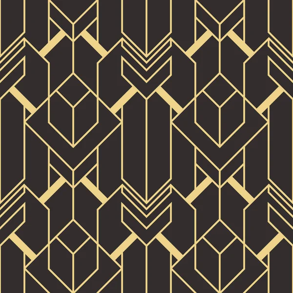 Soyut sanat deco sorunsuz modern çini deseni