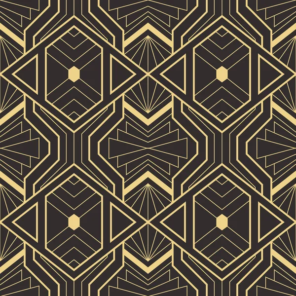 Soyut sanat deco sorunsuz modern çini deseni